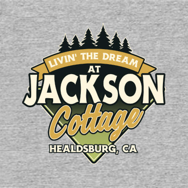 Sports Grey Livin' The Dream Cottage Personalized default 