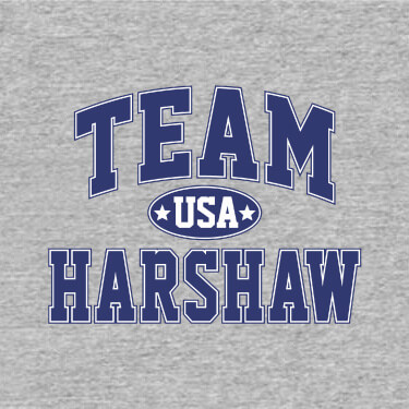 Sports Grey Team USA Personalized default 