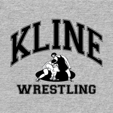 Sports Grey Wrestling Personalized default 