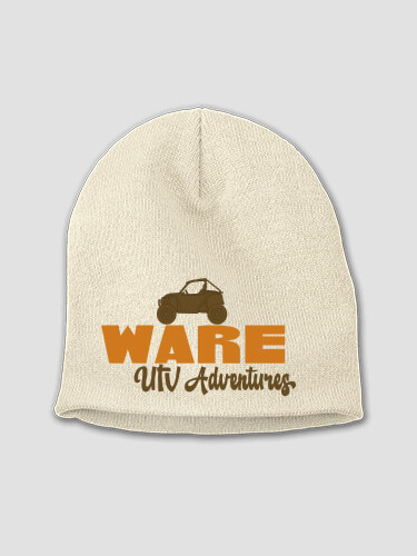 UTV Adventures Stone Embroidered Beanie