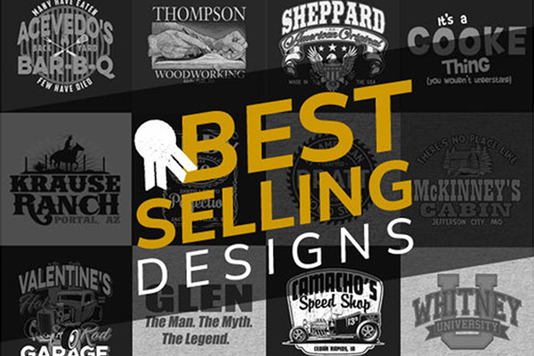 best-selling Father's Day designs