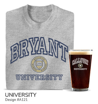 University - T-Shirt, Hat & Pint Glass