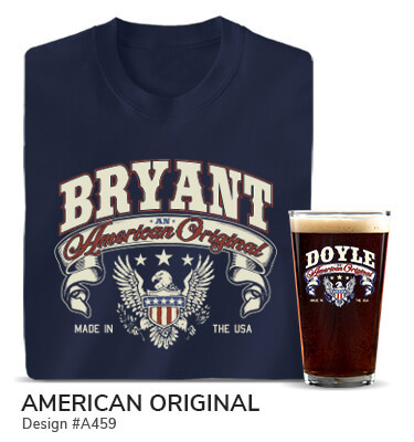 American Original - T-Shirt, Hat & Pint Glass