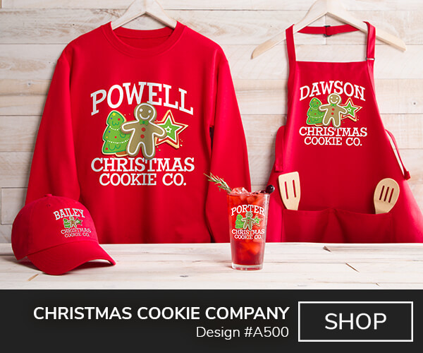 Christmas Cookie Company - T-Shirt, Hat & Pint Glass