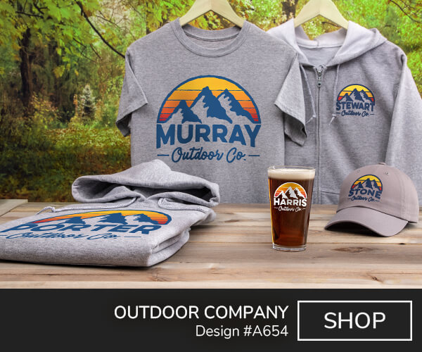 Outdoor Company - T-Shirt, Hat & Pint Glass