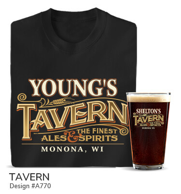 Tavern - T-Shirt, Hat & Pint Glass