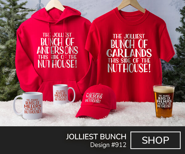 Jolliest Bunch - T-Shirt, Hat & Pint Glass