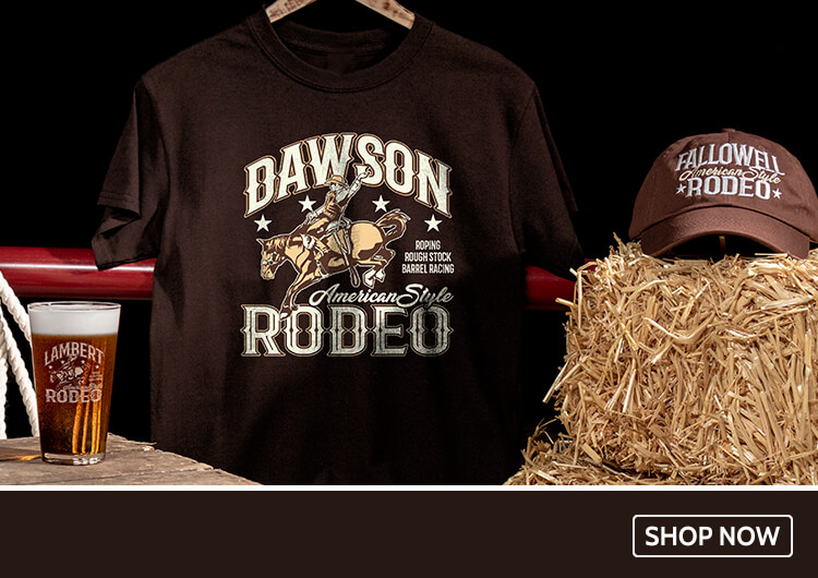Rodeo personalized gifts Just For You!