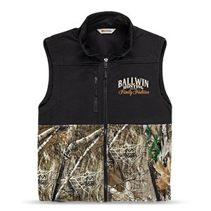 New 2-Tone Camo Vests