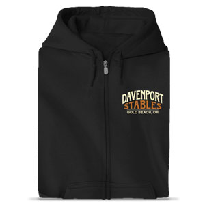 Mother's Day Zippered Hoodies