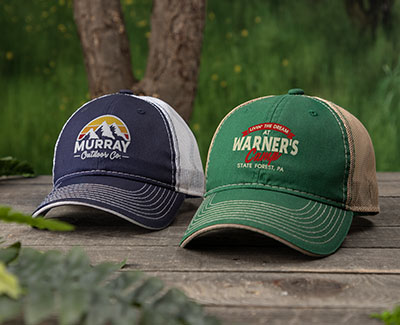 Outdoors Trucker Hats
